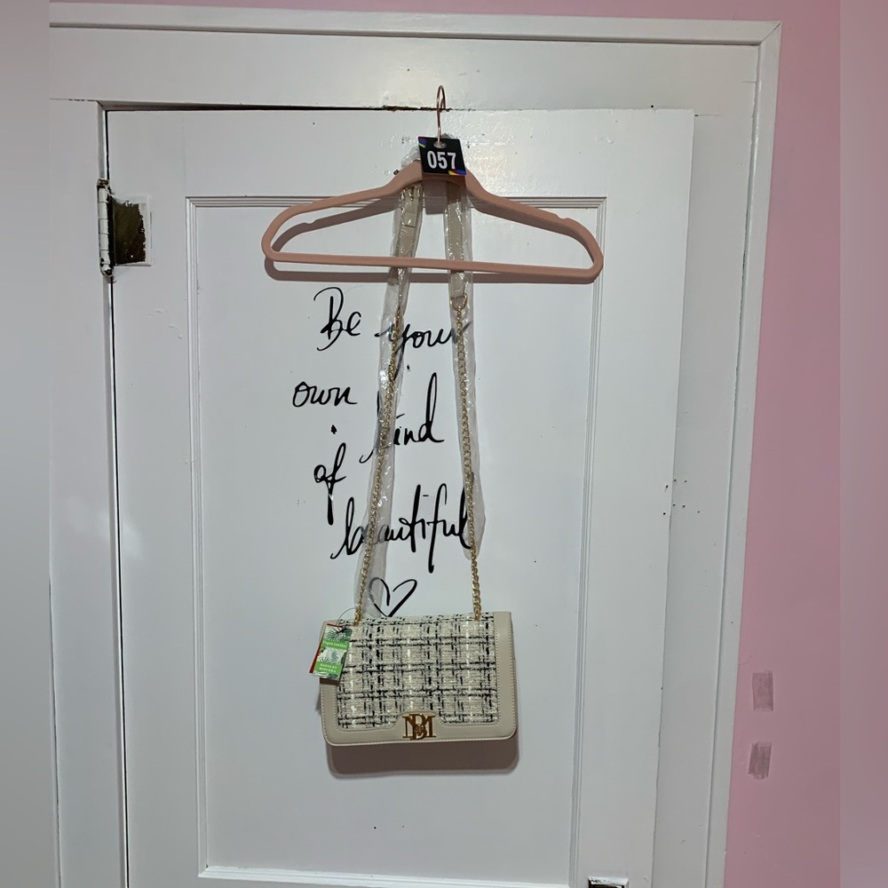 New with tags Badgley Mischa long strapped purse